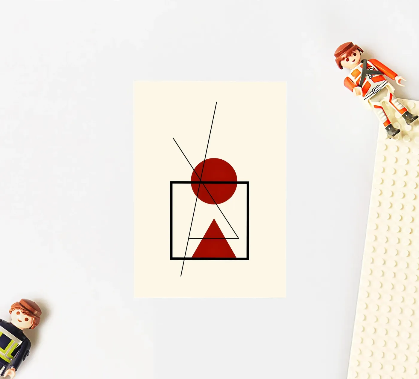 Primary Overlap sticker by David