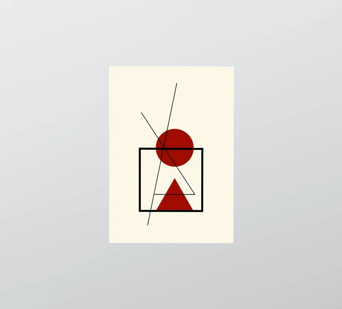 Primary Overlap sticker by David