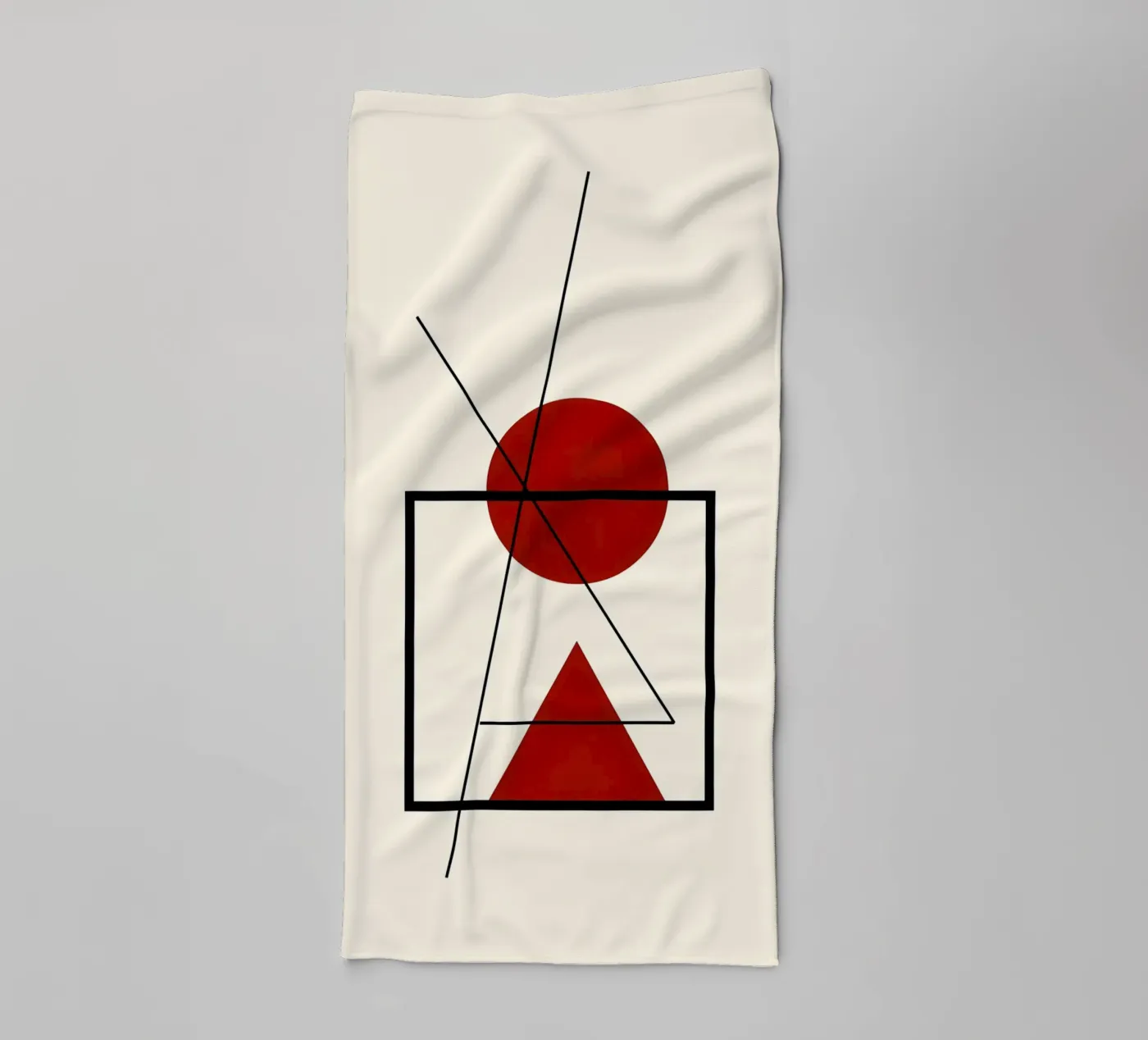 Primary Overlap towel by David