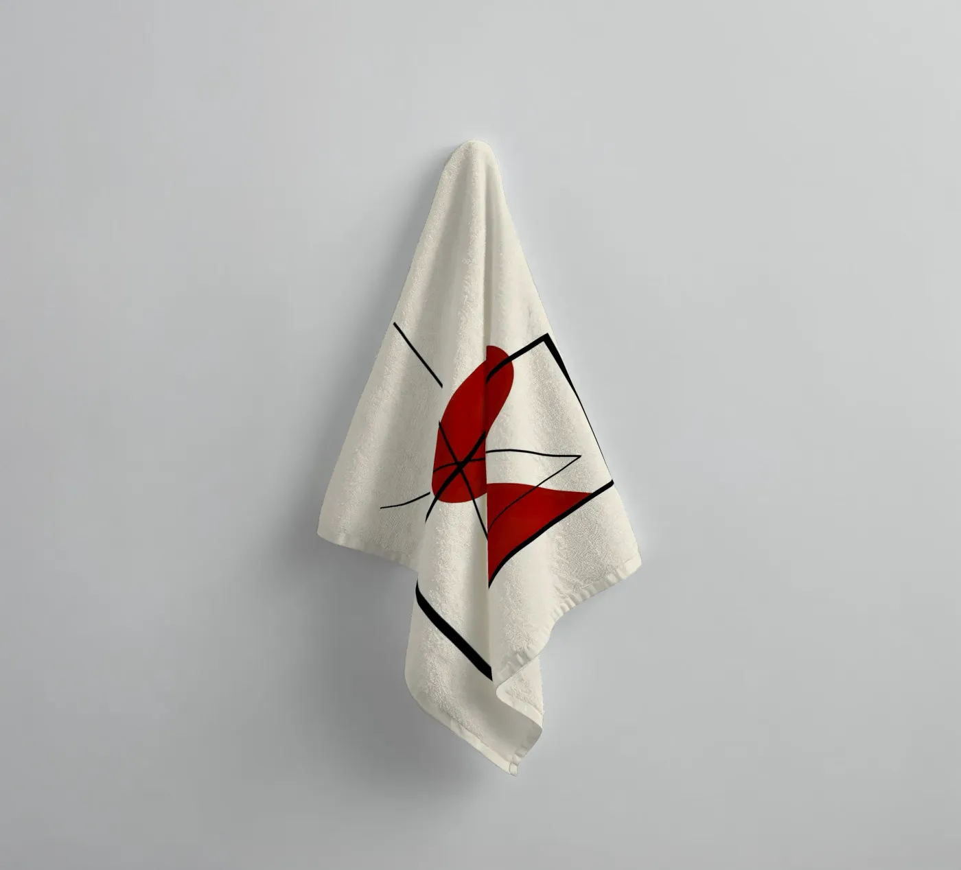 Primary Overlap towel by David
