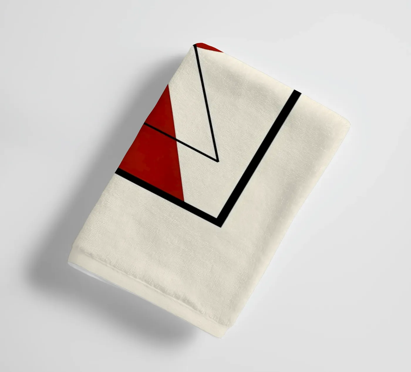Primary Overlap towel by David