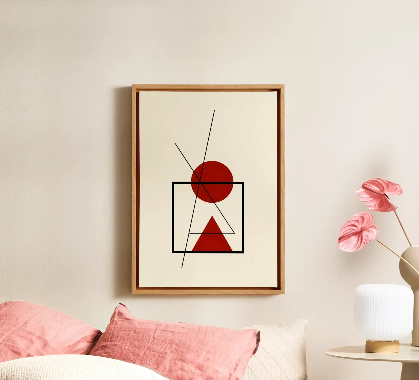 Primary Overlap canvas by David