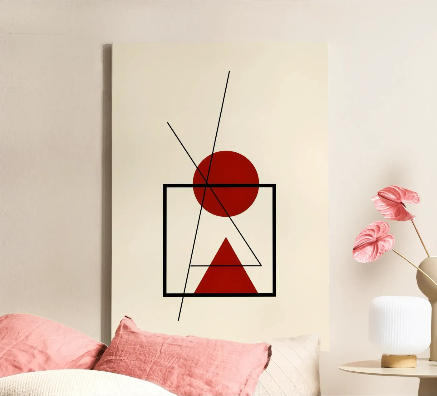 Primary Overlap canvas by David