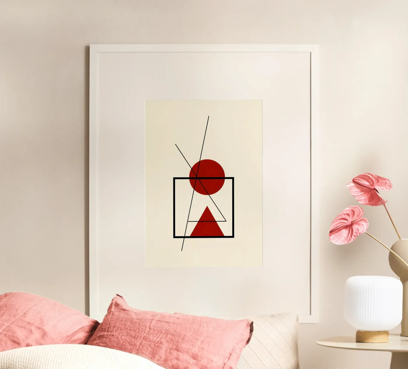 Primary Overlap poster by David