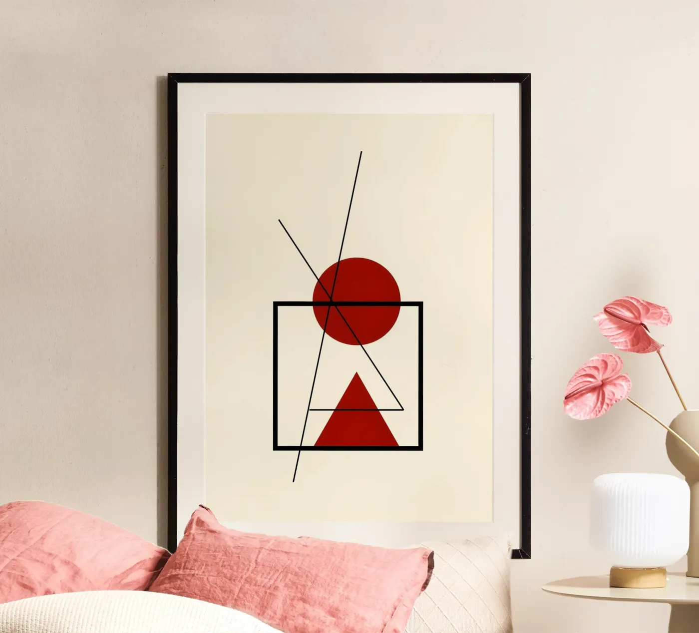 Primary Overlap poster by David