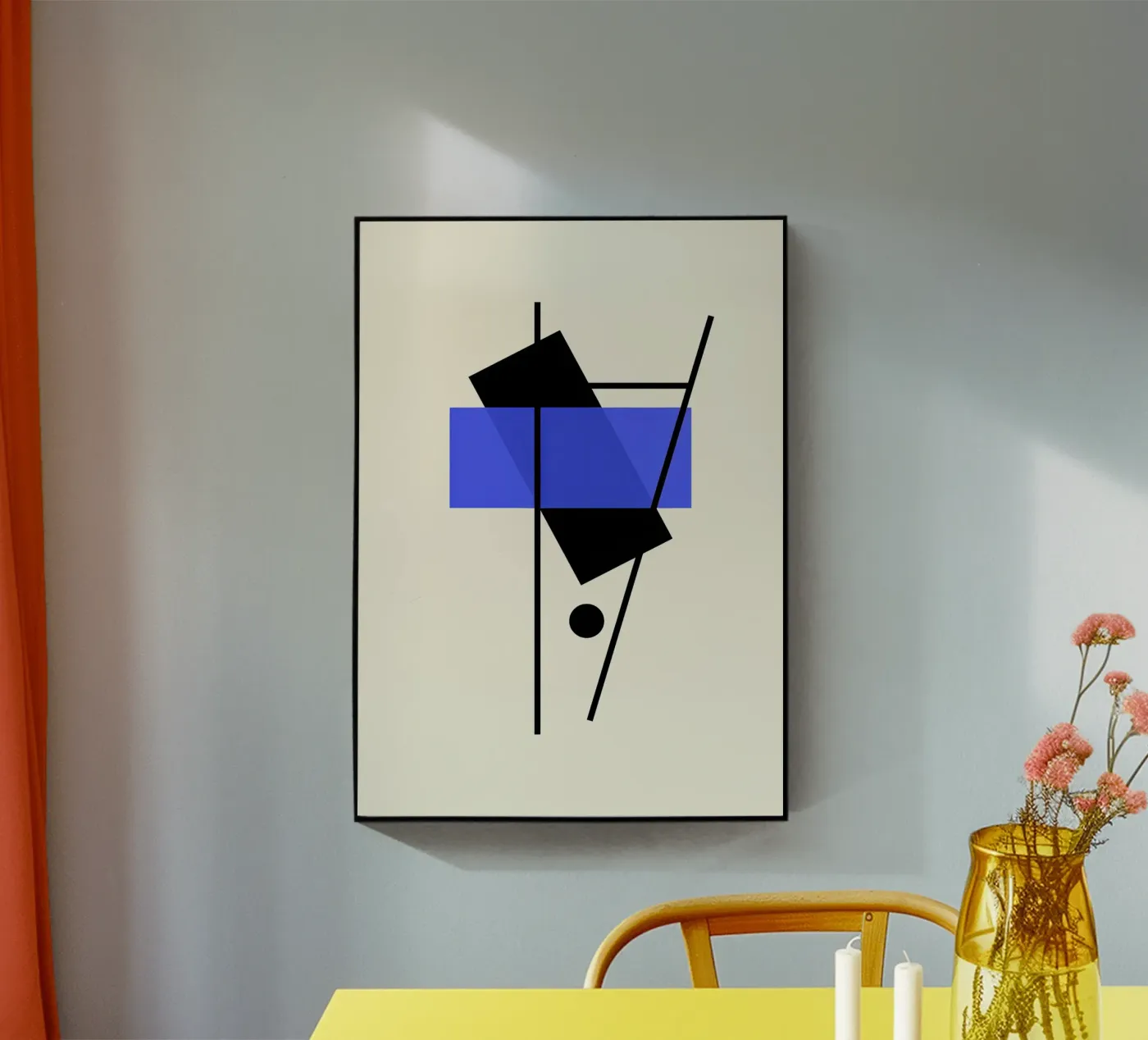 Equilibrio cremisi plexiglass da David