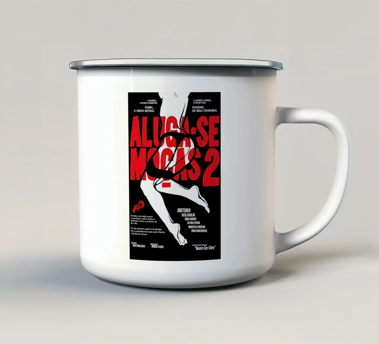 Aluga-se Mocas 2 tazza in smalto da Butcher Billy