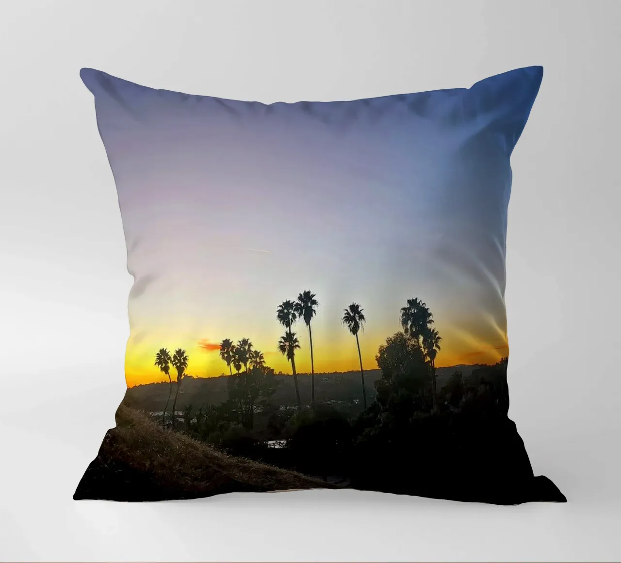palm in los angeles cuscino da Reiselust