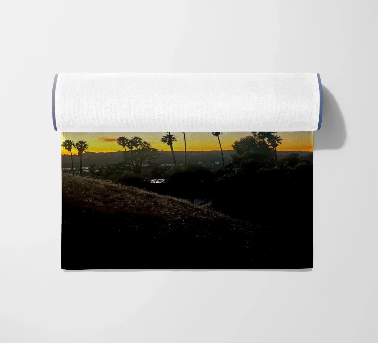 palm in los angeles telo mare da Reiselust