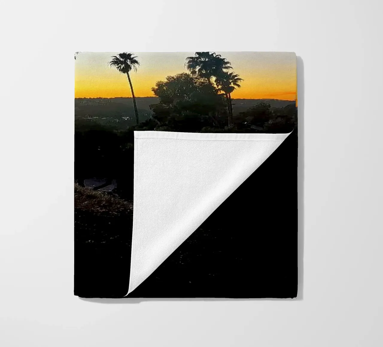 palm in los angeles telo mare da Reiselust