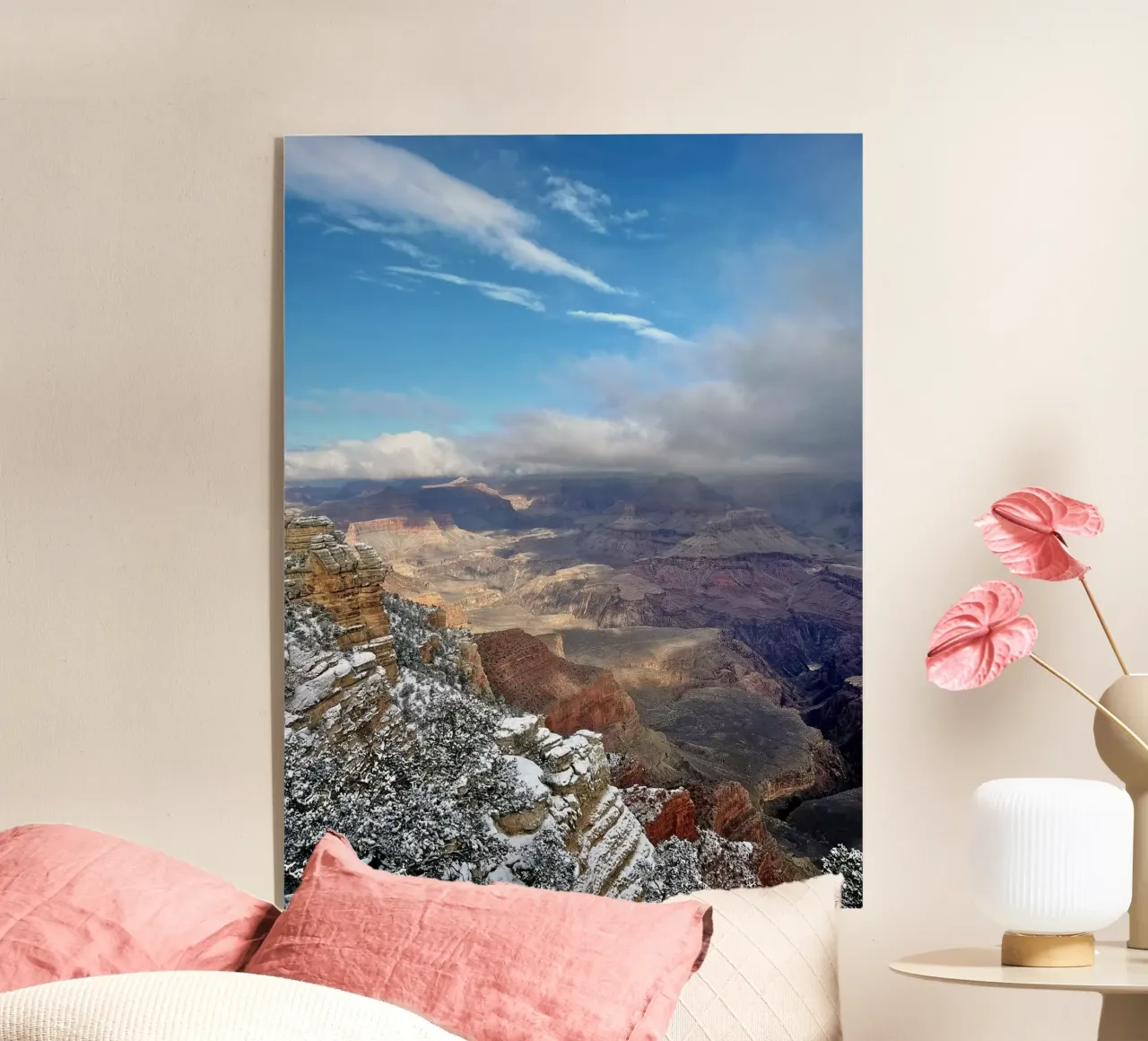 grand canyon acrylic glass by Reiselust