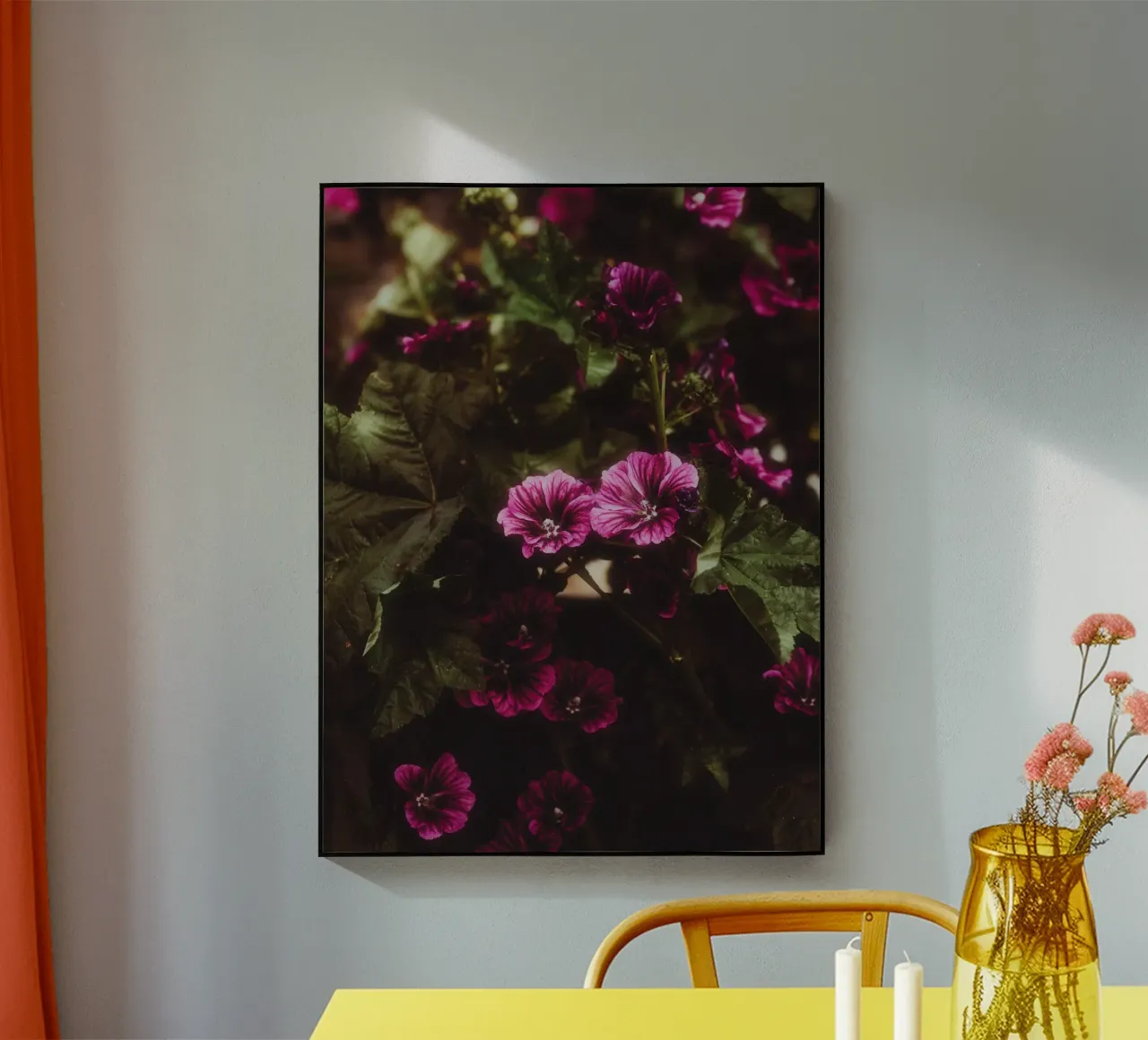 Fiori luminosi plexiglass da Journey of Vanessa