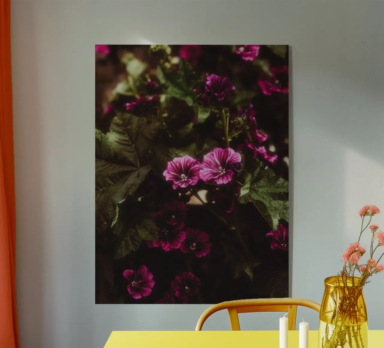 Fiori luminosi plexiglass da Journey of Vanessa