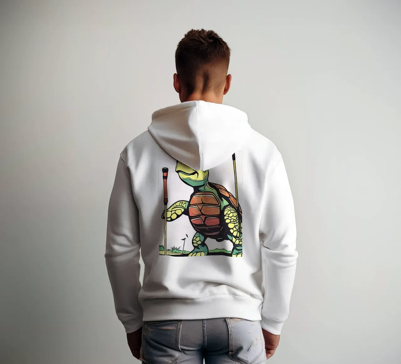 Animale Pop Art, Motiv 18 felpa con cappuccio da ZAMART - PopArt