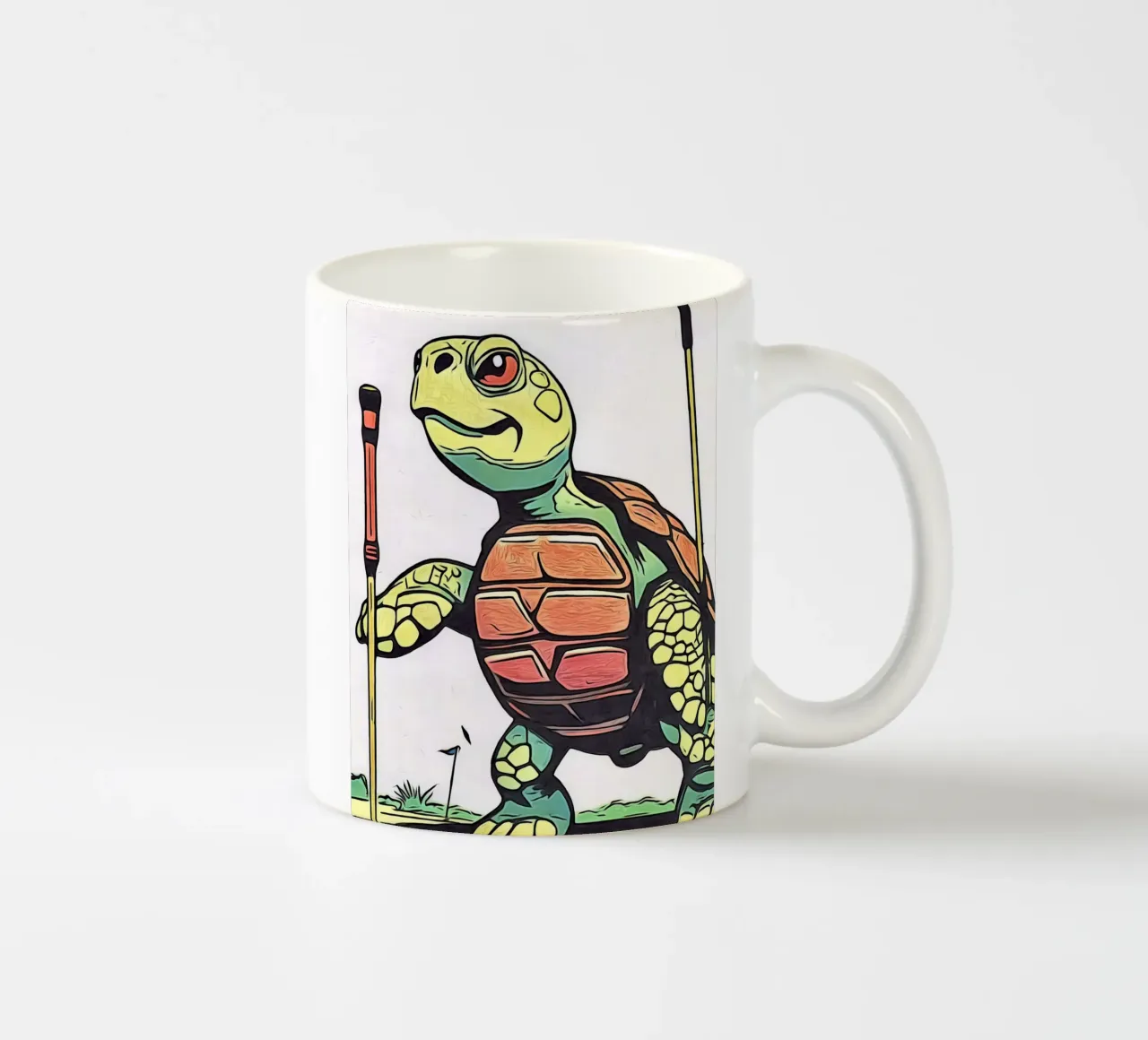 Animale Pop Art, Motiv 18 tazza in ceramica da ZAMART - PopArt