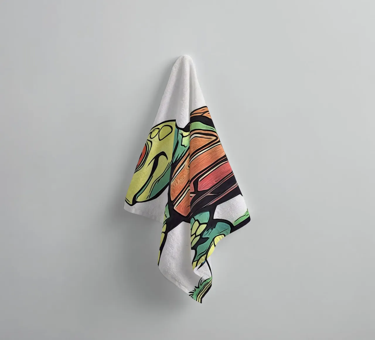 Animale Pop Art, Motiv 18 asciugamano da bagno da ZAMART - PopArt