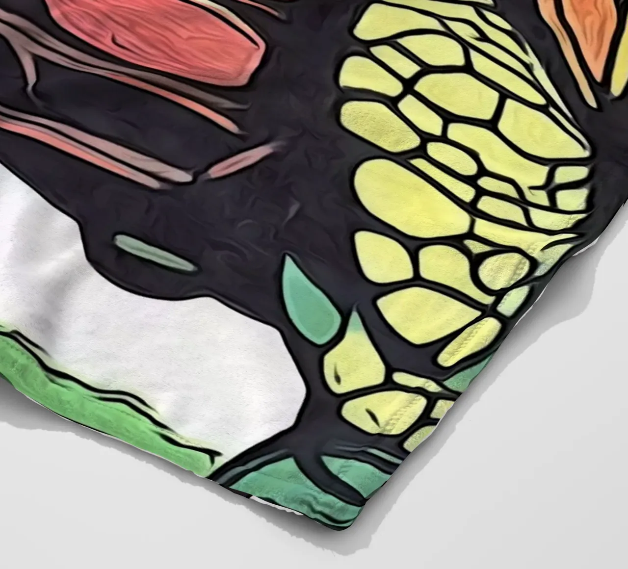 Animale Pop Art, Motiv 18 coperta in pile da ZAMART - PopArt