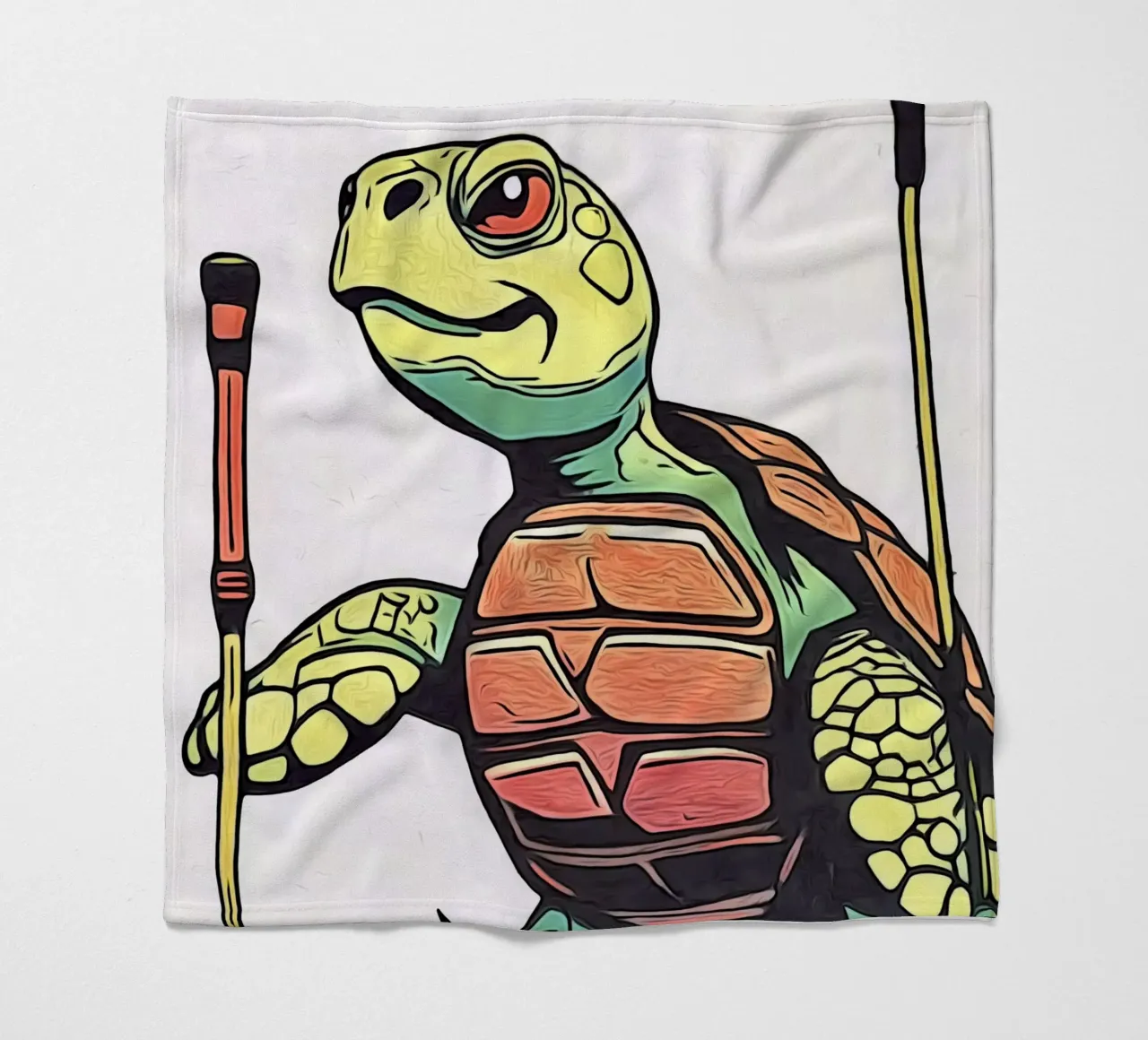 Animale Pop Art, Motiv 18 coperta in pile da ZAMART - PopArt
