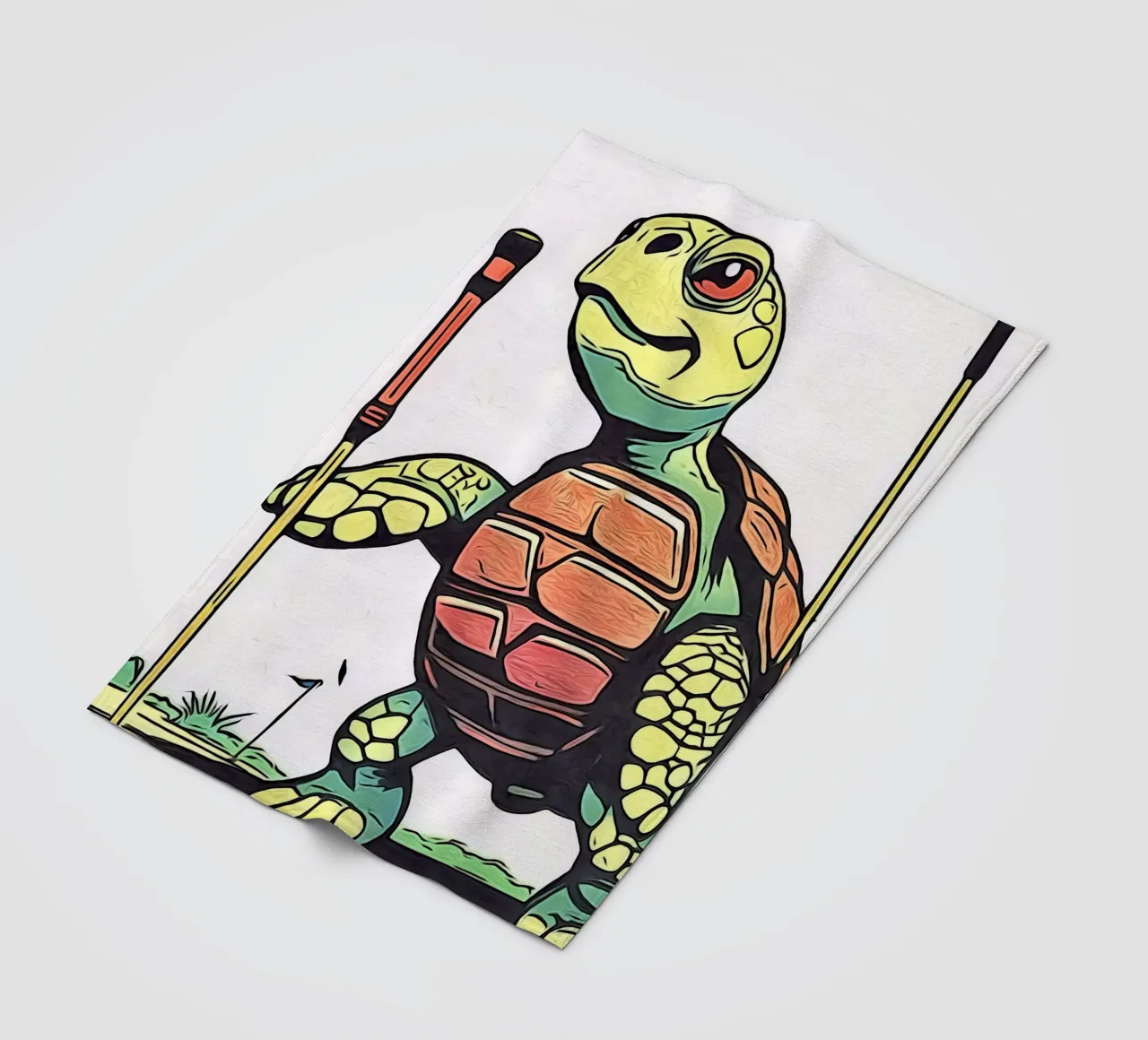 Animale Pop Art, Motiv 18 coperta in pile da ZAMART - PopArt
