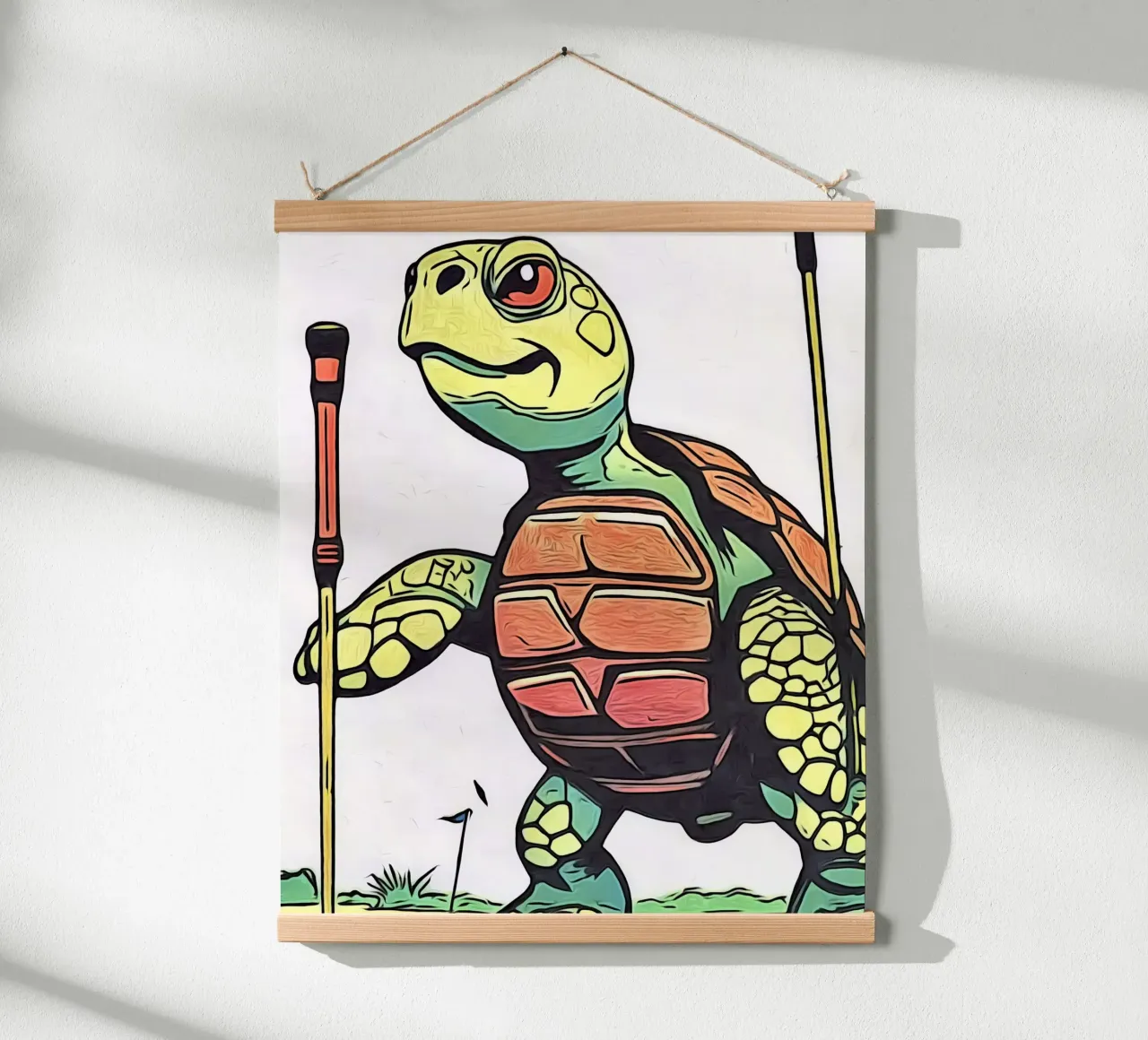 Animale Pop Art, Motiv 18 carta hahnemühle da ZAMART - PopArt