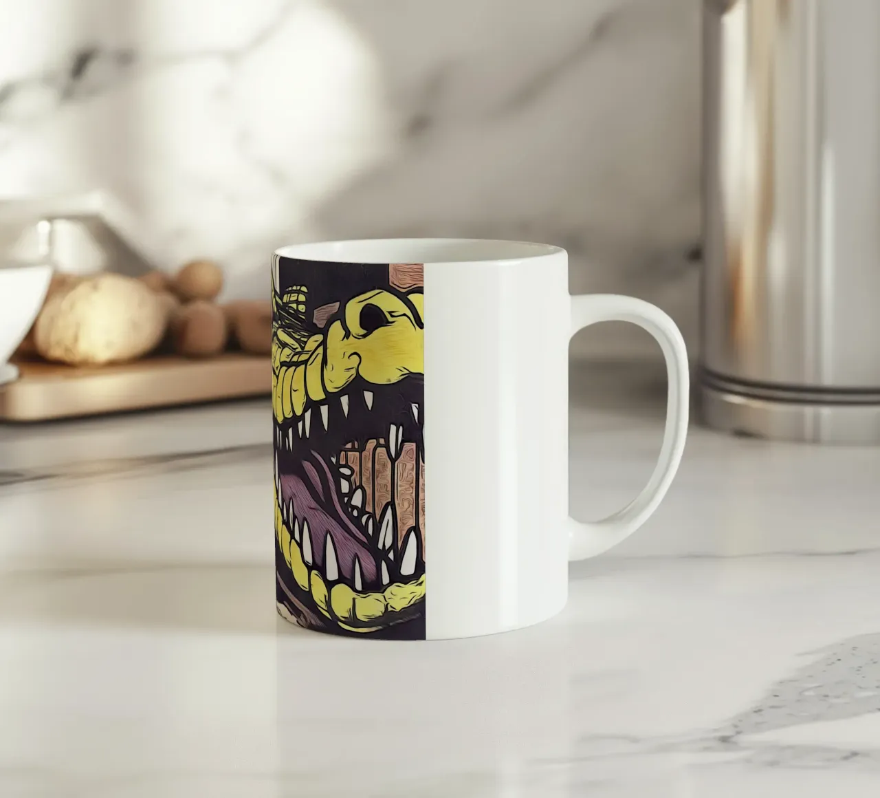 Animale Pop Art #15 tazza in ceramica da ZAMART - PopArt