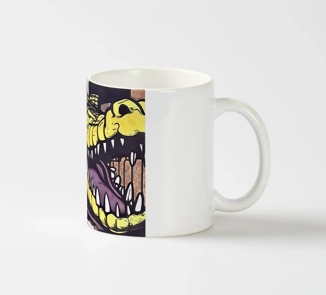 Animale Pop Art #15 tazza in ceramica da ZAMART - PopArt