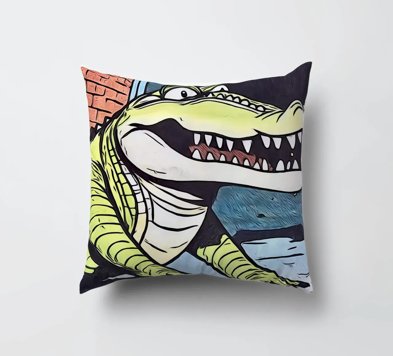 Animale Pop Art #14 cuscino da ZAMART - PopArt