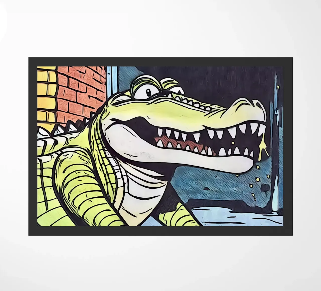 Animale Pop Art #14 zerbino da ZAMART - PopArt