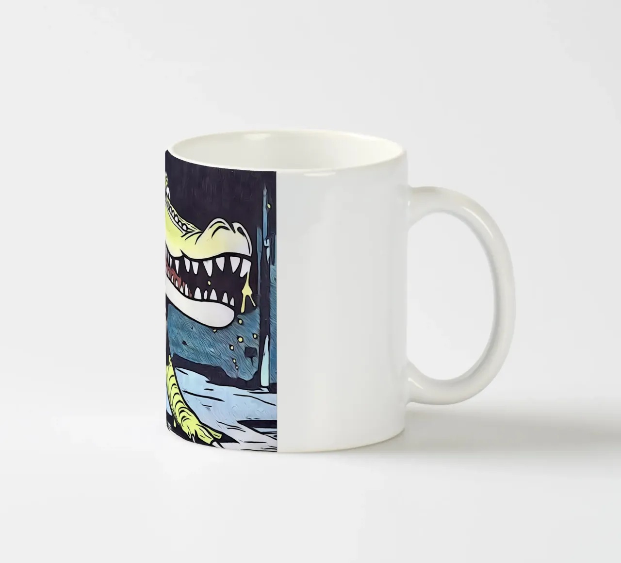 Animale Pop Art #14 tazza in ceramica da ZAMART - PopArt