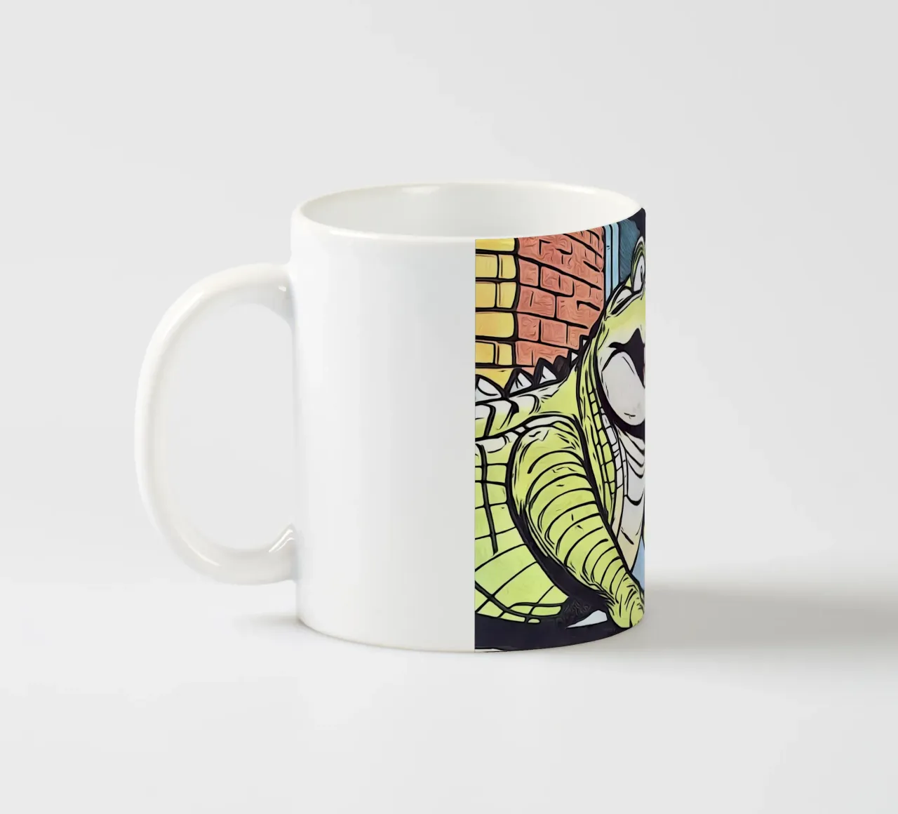 Animale Pop Art #14 tazza in ceramica da ZAMART - PopArt