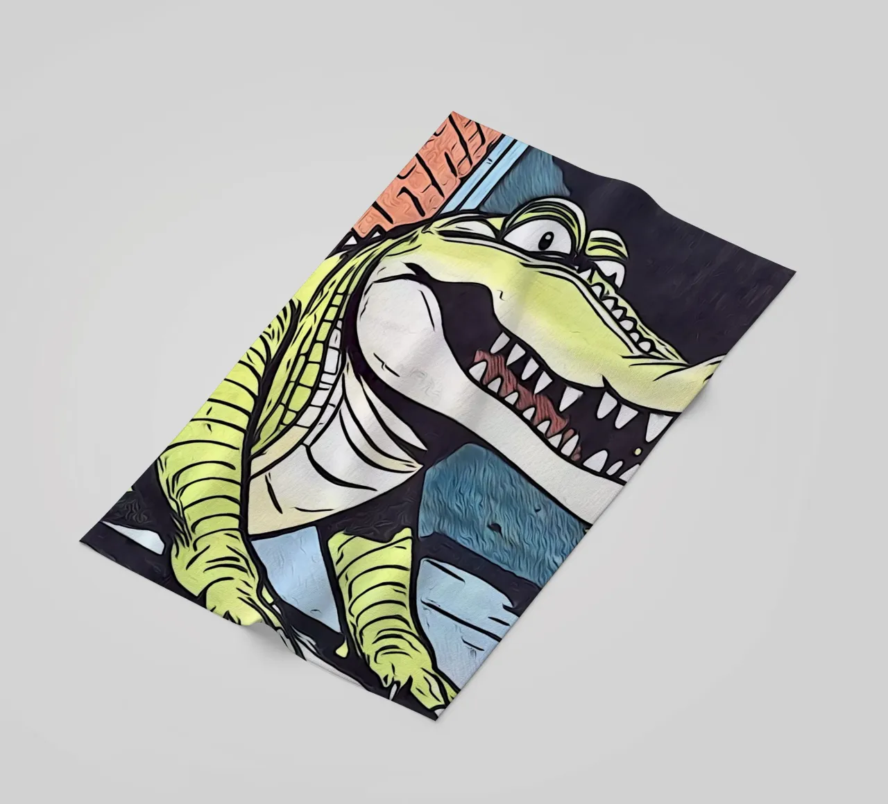 Animale Pop Art #14 telo mare da ZAMART - PopArt