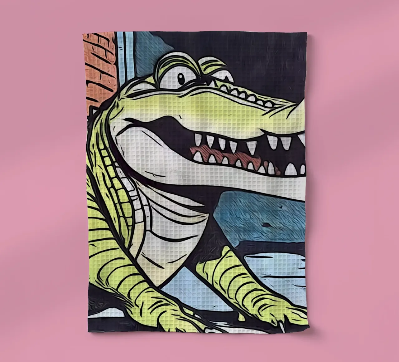 Animale Pop Art #14 canovaccio da cucina da ZAMART - PopArt