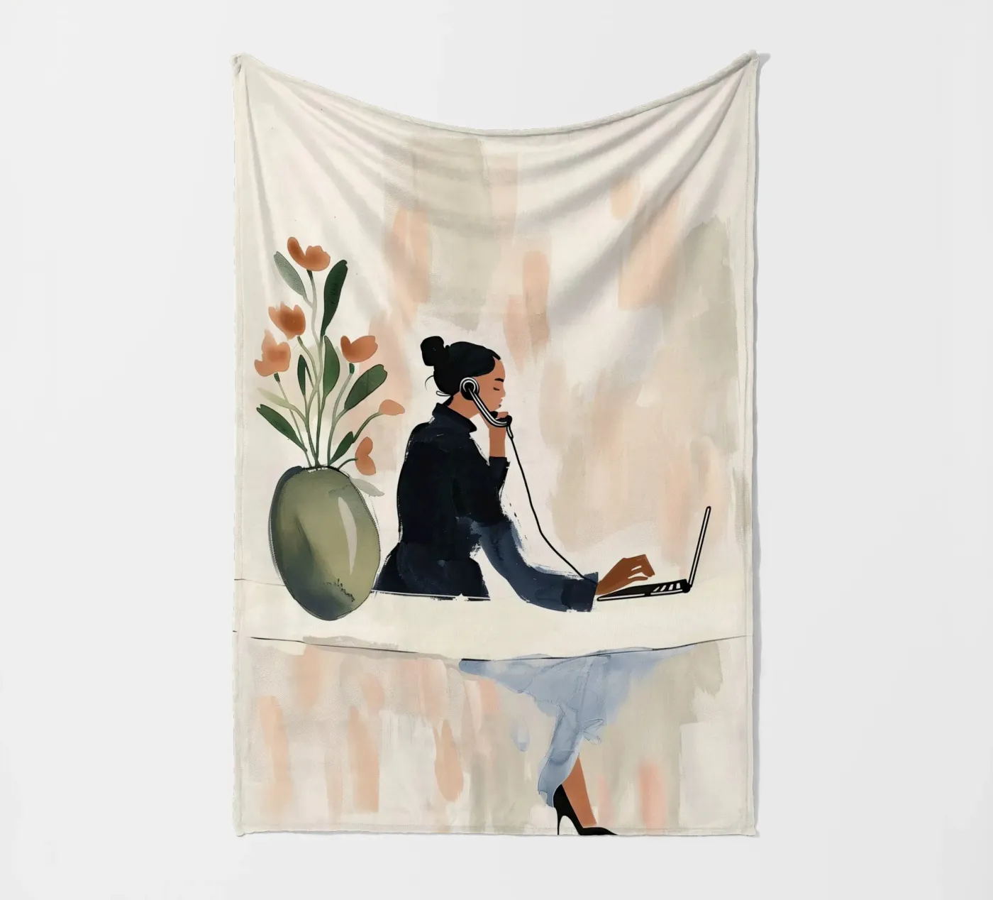 Soft Workday Fleecedecke von Freya