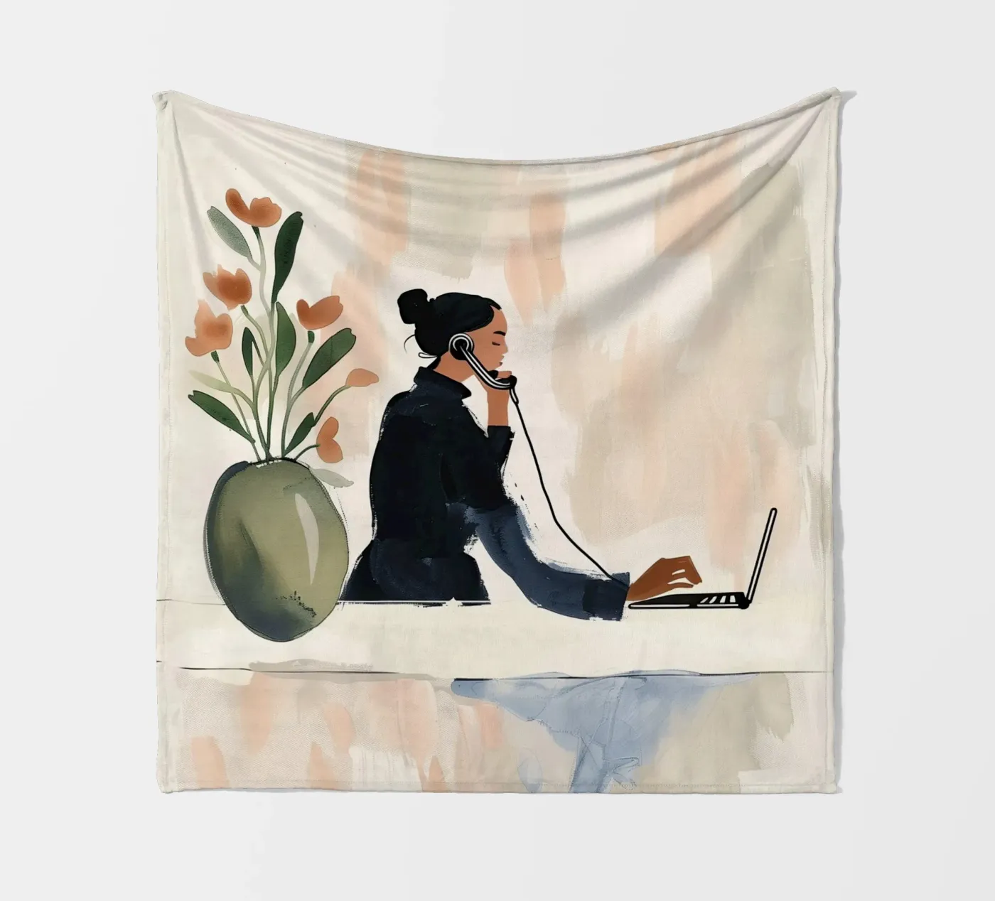 Soft Workday Fleecedecke von Freya