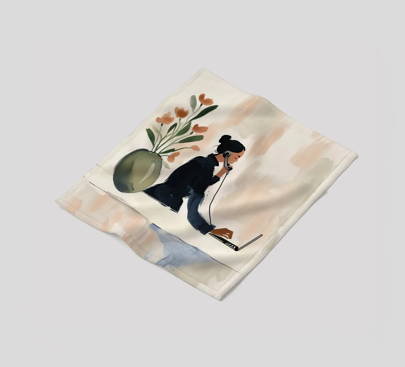 Soft Workday Fleecedecke von Freya
