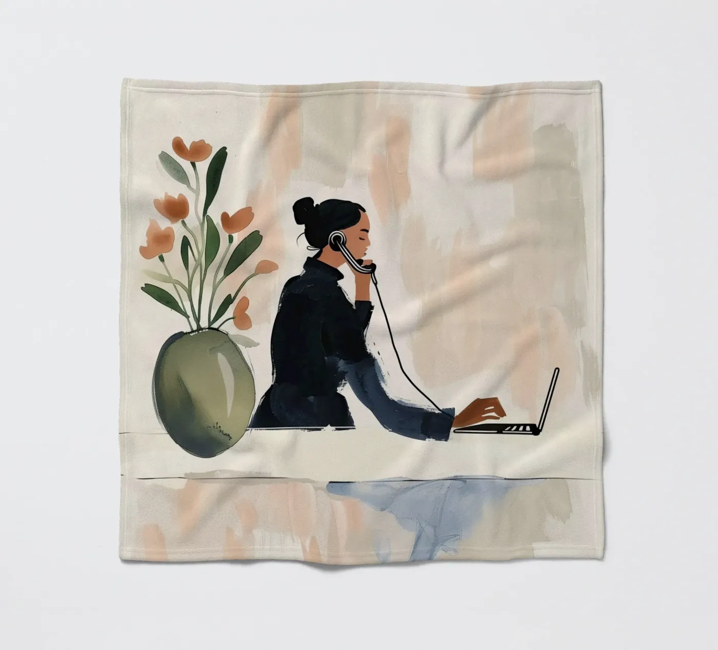 Soft Workday Fleecedecke von Freya