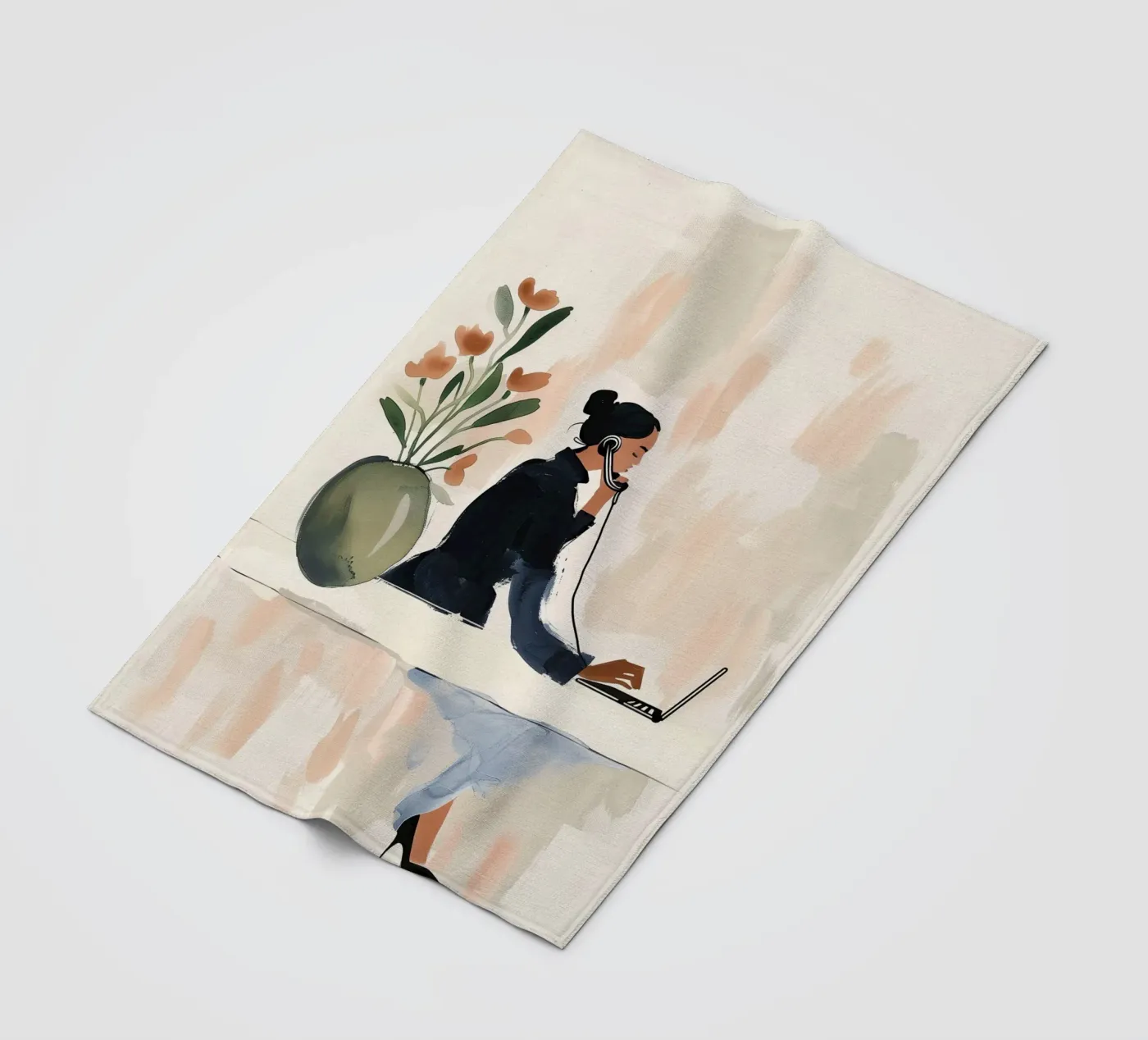Soft Workday Fleecedecke von Freya