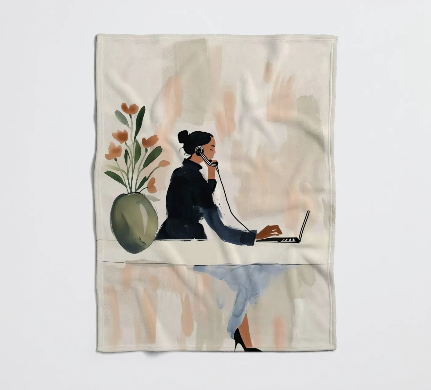 Soft Workday Fleecedecke von Freya