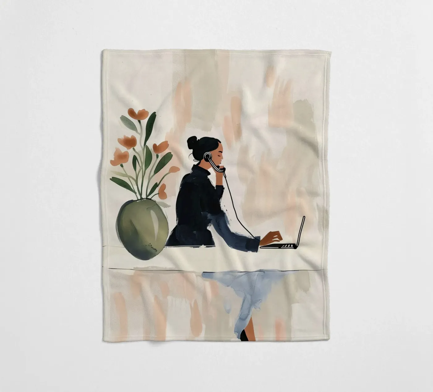 Soft Workday Fleecedecke von Freya
