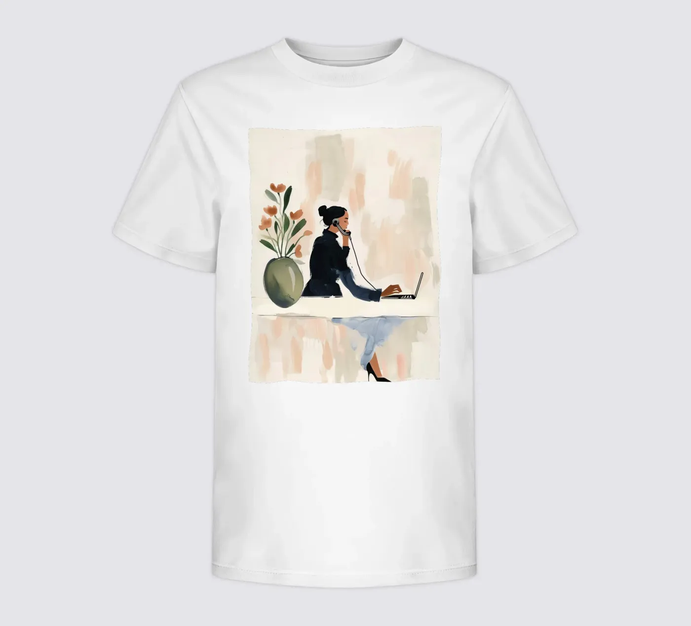 Soft Workday t-shirt bambini da Freya