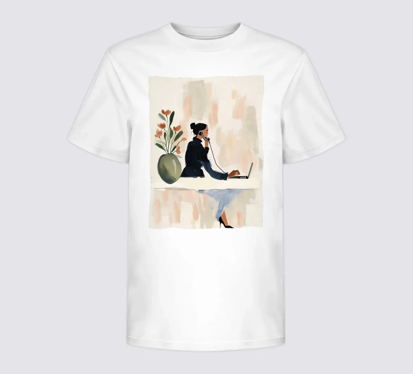 Soft Workday t-shirt bambini da Freya