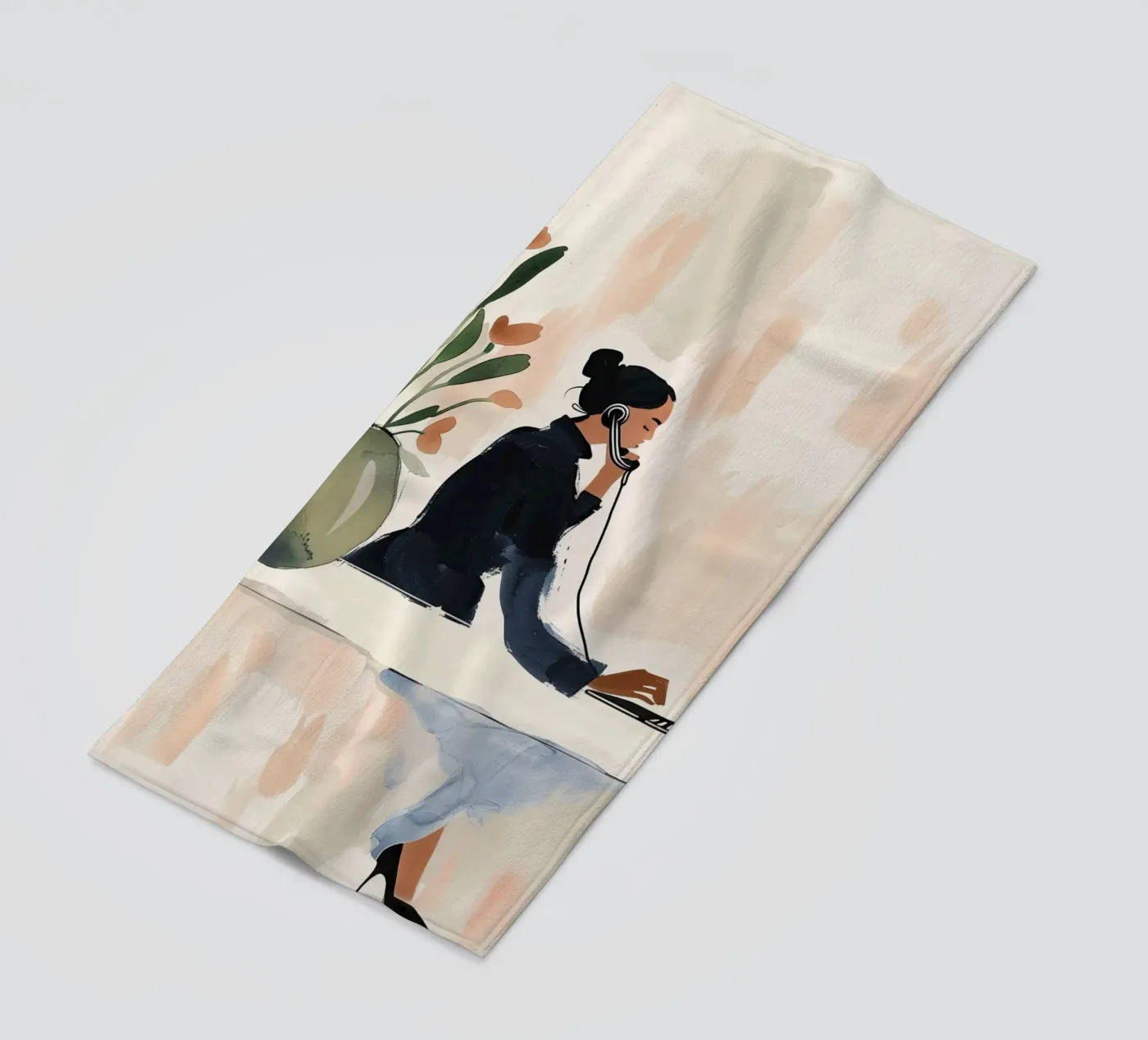 Soft Workday telo mare da Freya