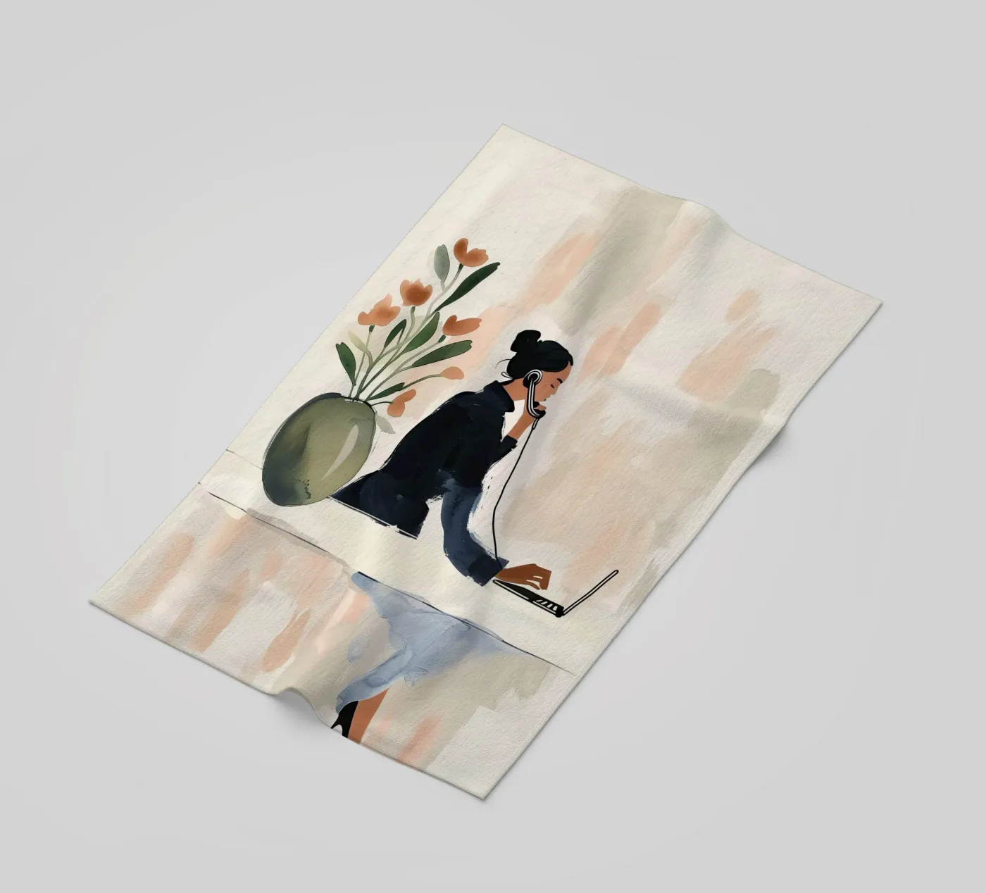 Soft Workday telo mare da Freya