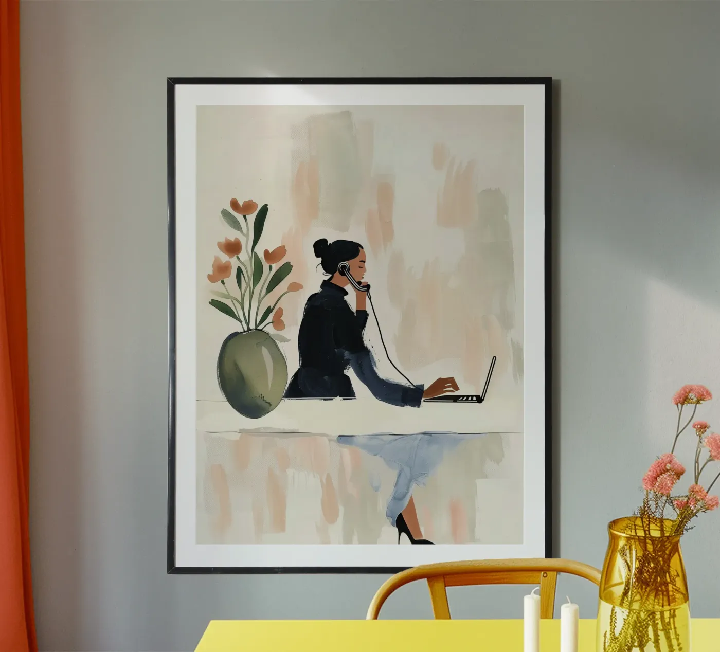 Soft Workday poster da Freya