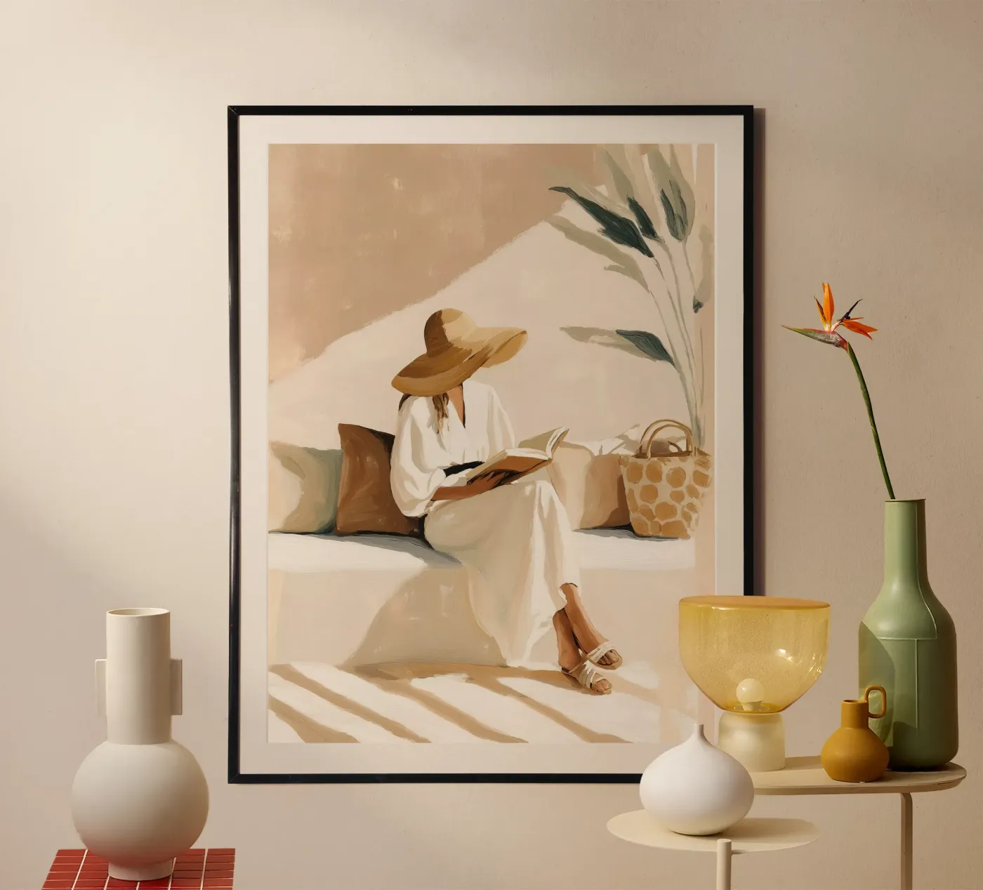 Summer Reading poster da Freya