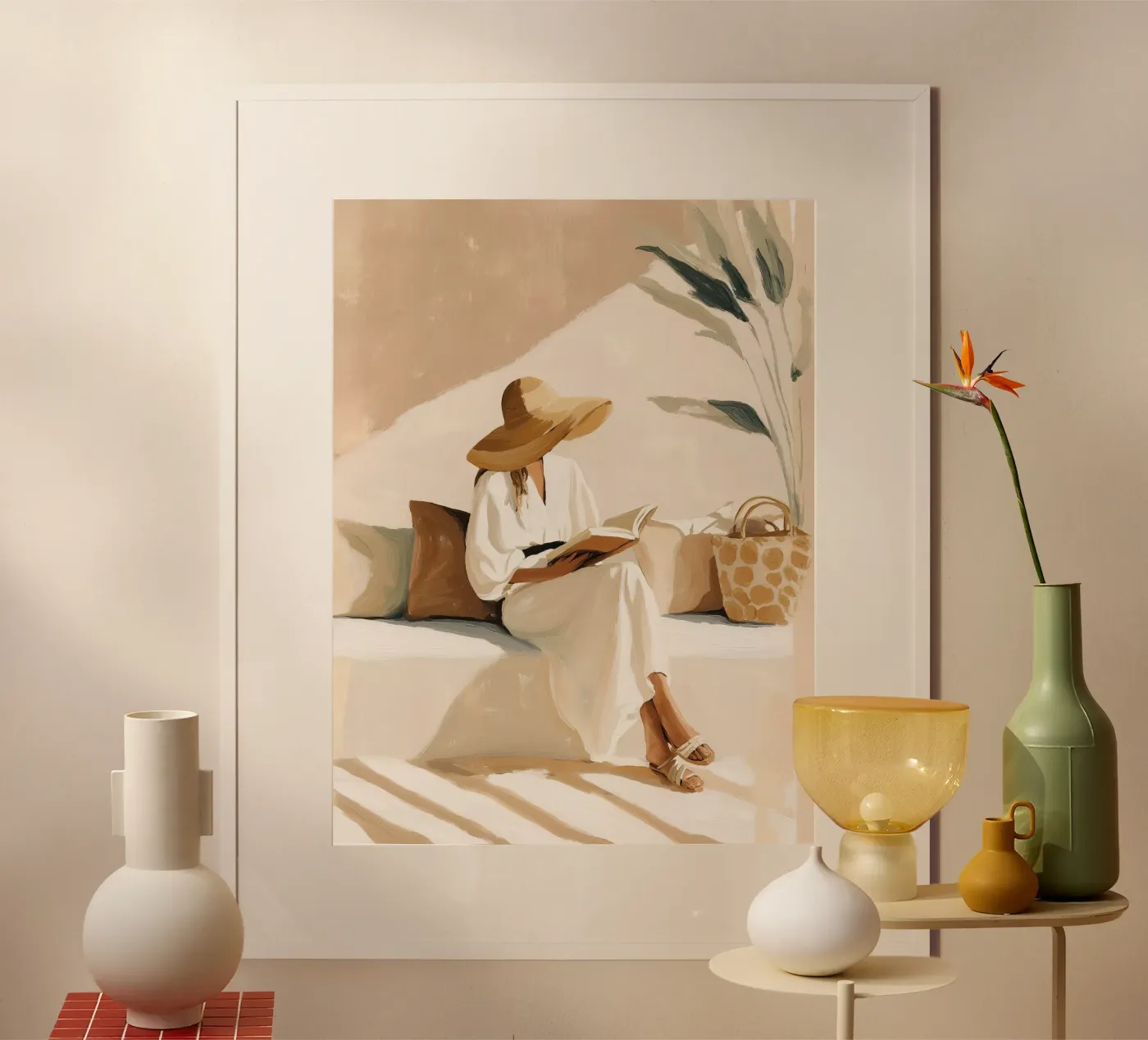 Summer Reading poster da Freya