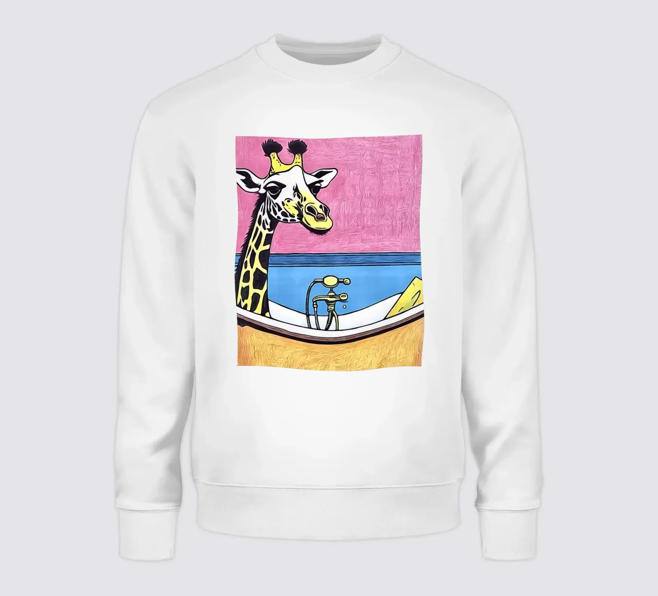 Animale Pop Art #13 felpa da ZAMART - PopArt