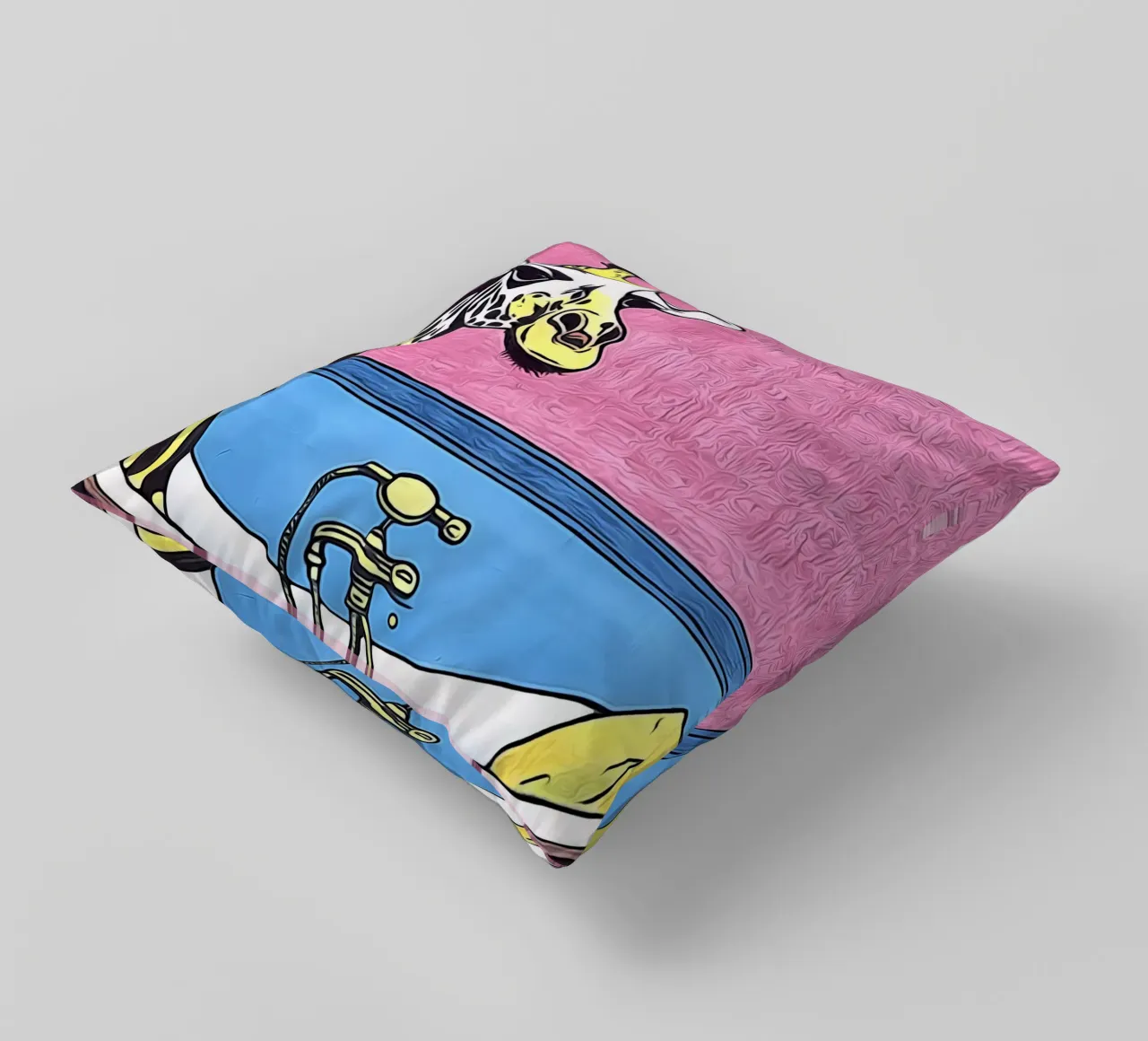 Animale Pop Art #13 cuscino da ZAMART - PopArt