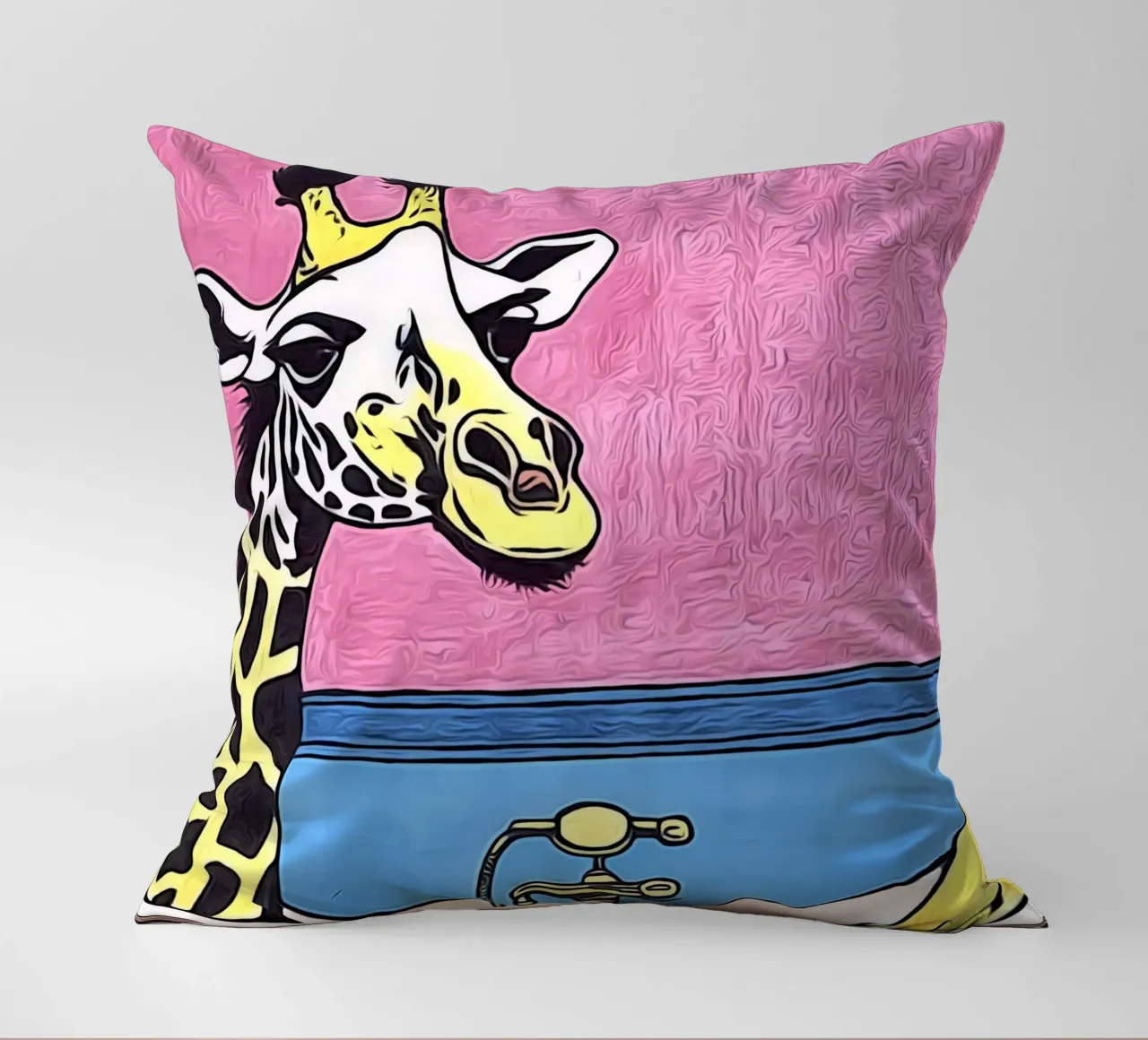 Animale Pop Art #13 cuscino da ZAMART - PopArt