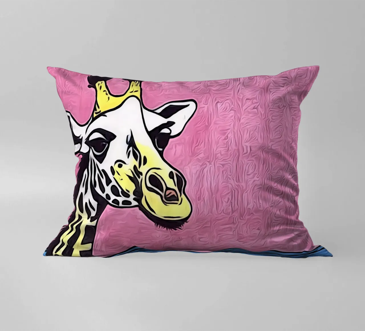 Animale Pop Art #13 cuscino da ZAMART - PopArt